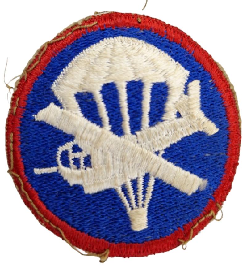 us airborne garisson cap patch