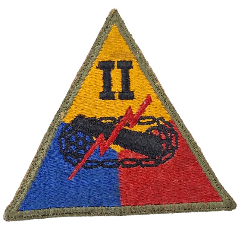 an us 2 th second Armored corps patch