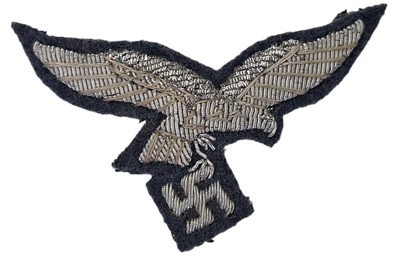 a German WW2 period cap eagle