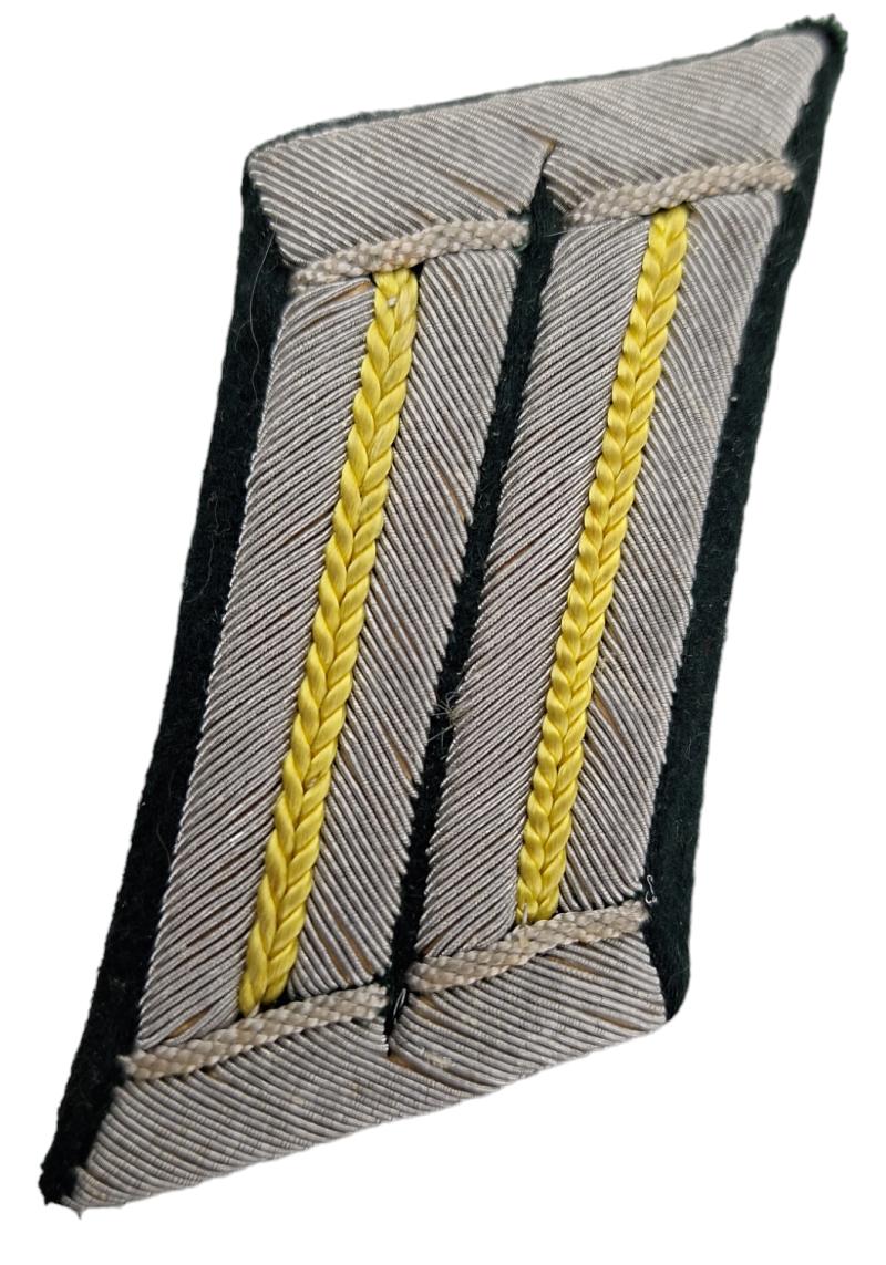 a wehrmacht ww2 collar tab