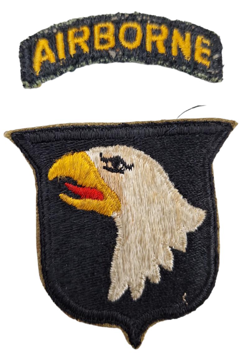 a US 101st Airborne division patch