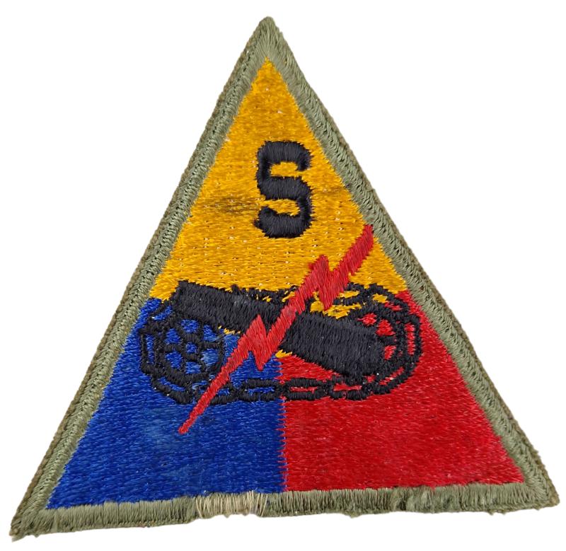 an us 5 th Armored Division patch