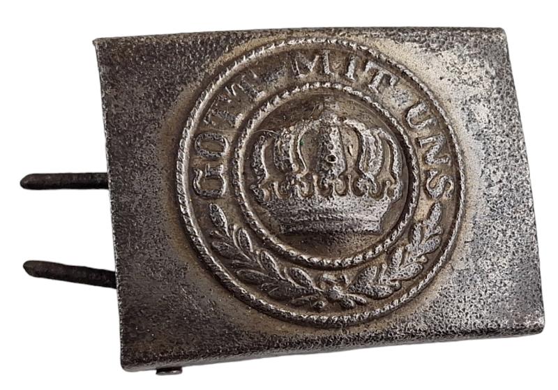 A German WW1 belt with buckle