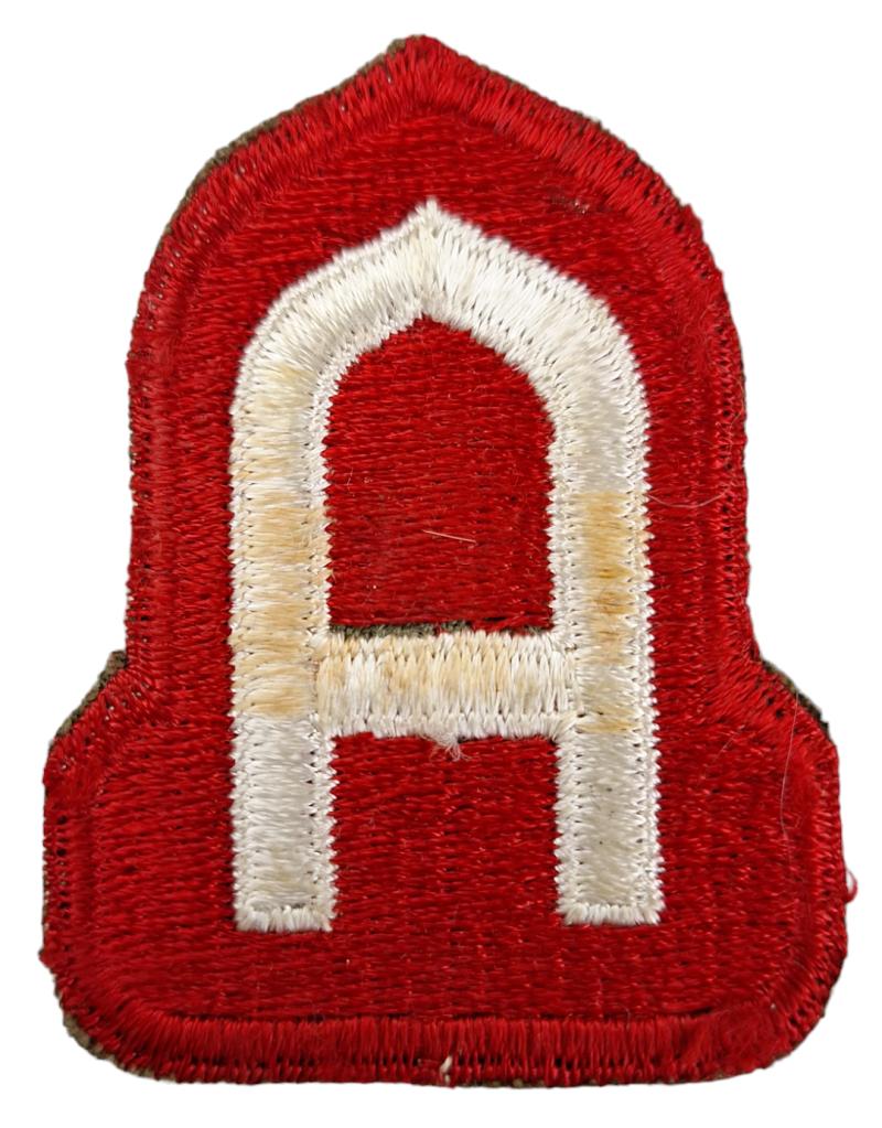 a us ww2 14th Army Ghost Patch