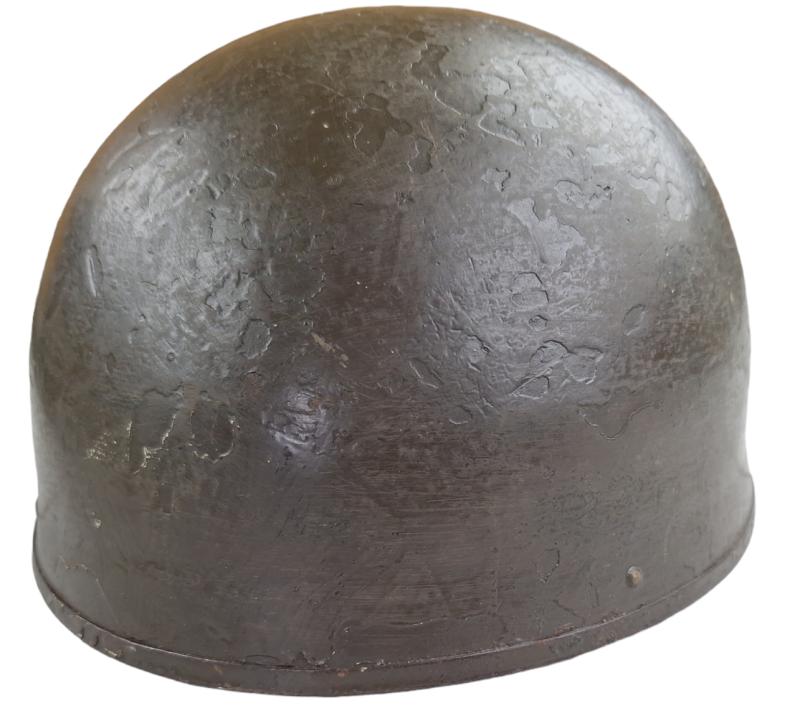 A British Dispatch Rider's Helmet