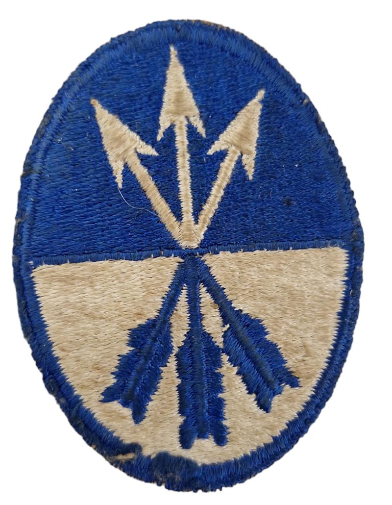 a us ww2 23rd army corps patch