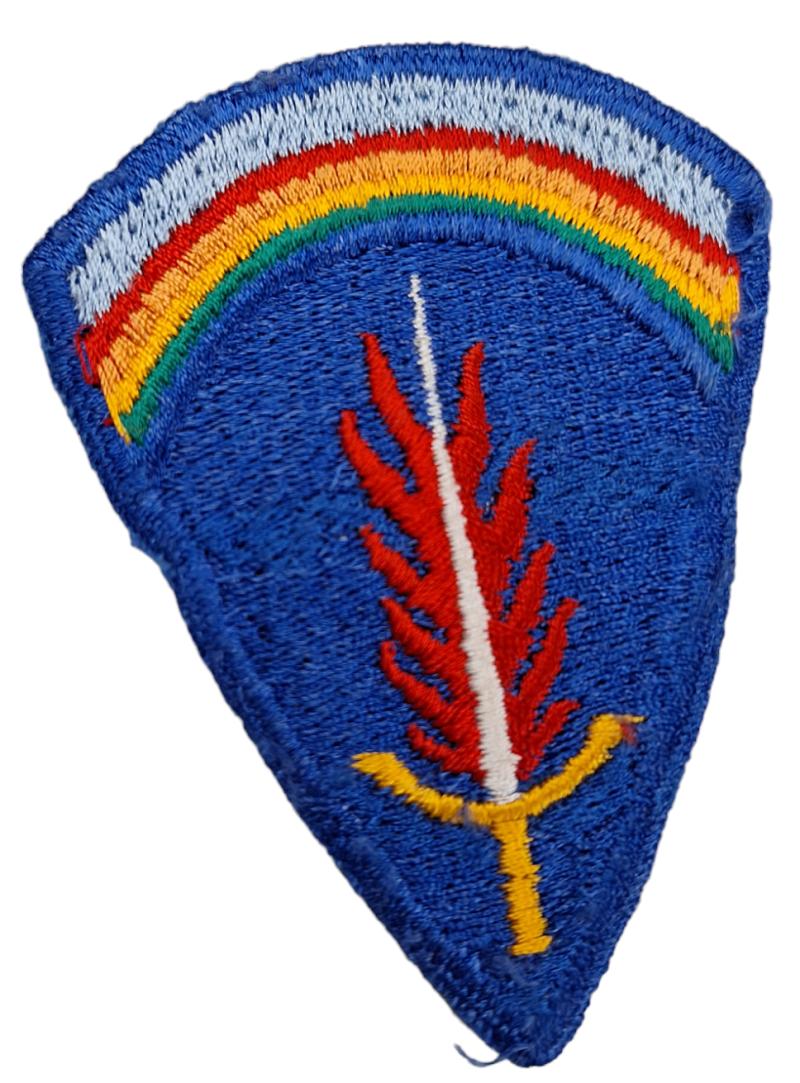 a us ww2 supreme headquarters allied expeditionary force patch