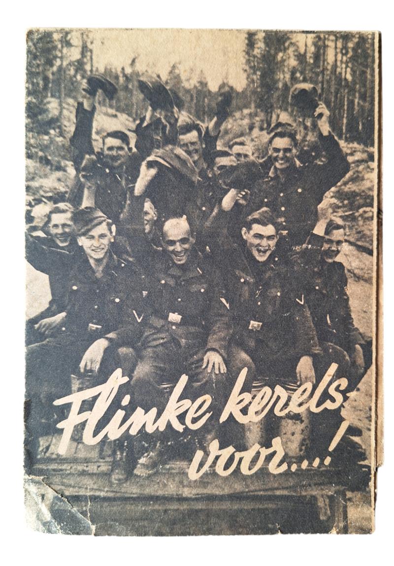 Dutch waffen-ss recruting flyer 