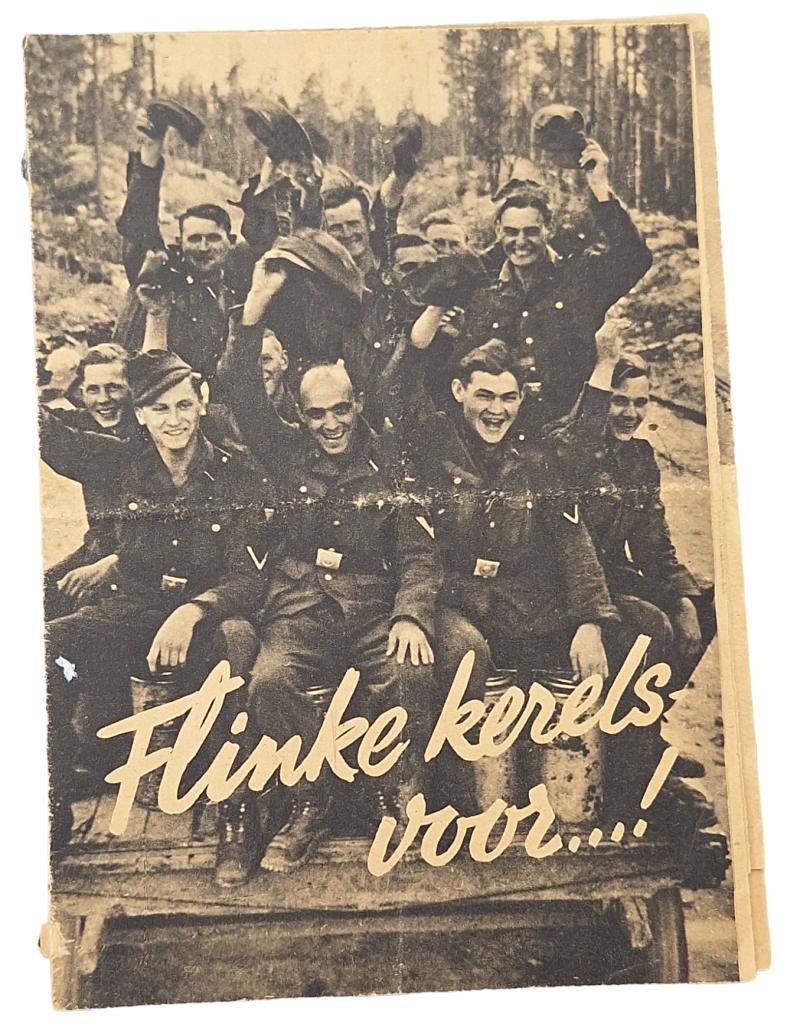 A Dutch waffen-ss recruting flyer