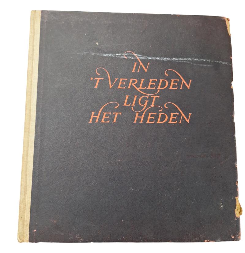 a Dutch Waffen-SS Propaganda book 