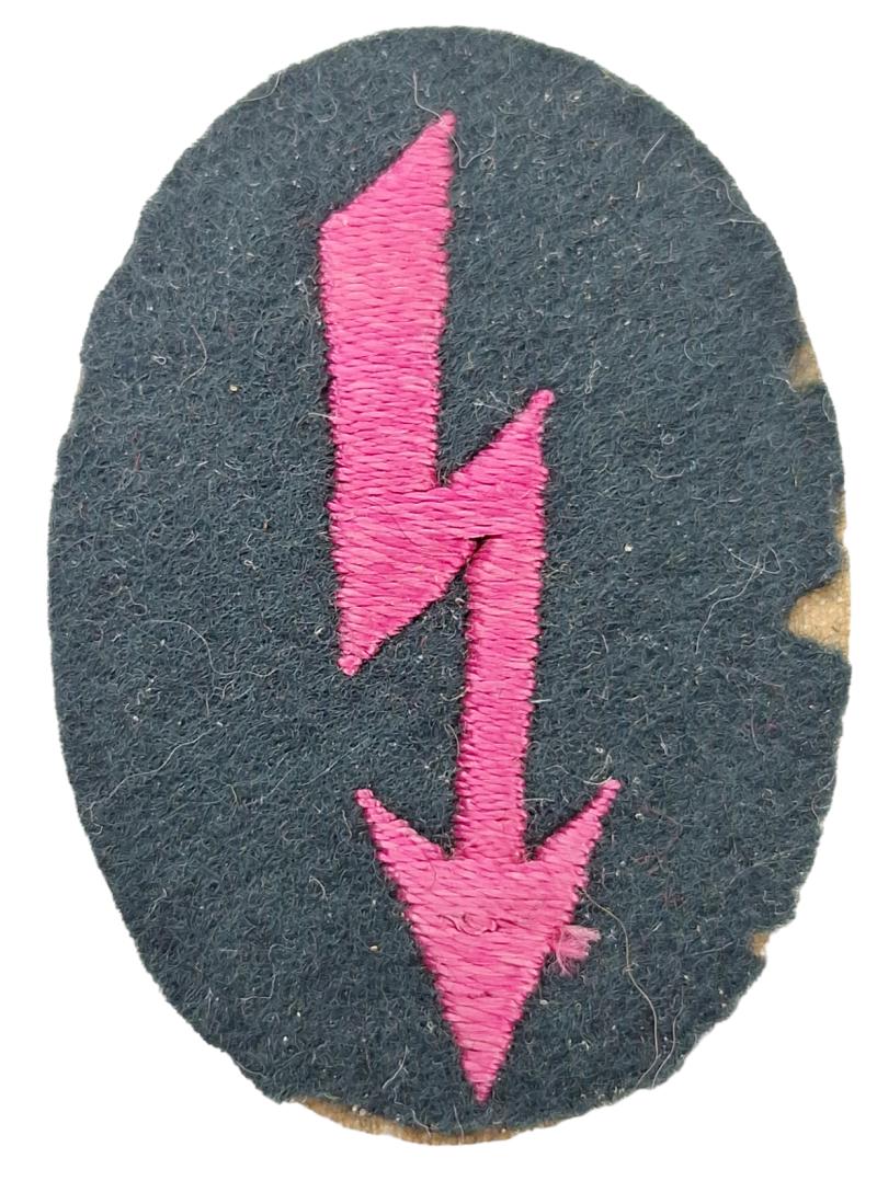 German Funker panzerjager  arm patch