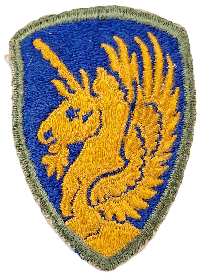 a ww2 us 13th Airborne Division patch