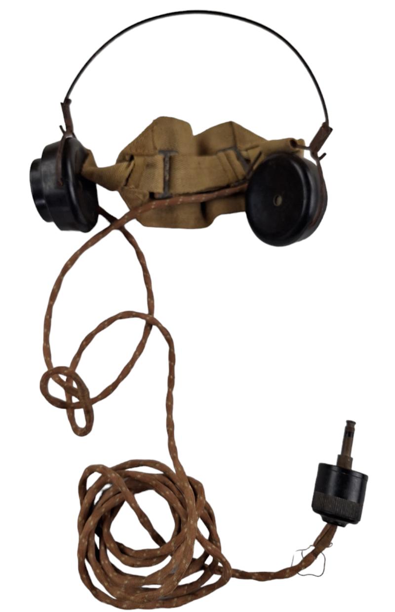 a British WW2 headset DLR No.5