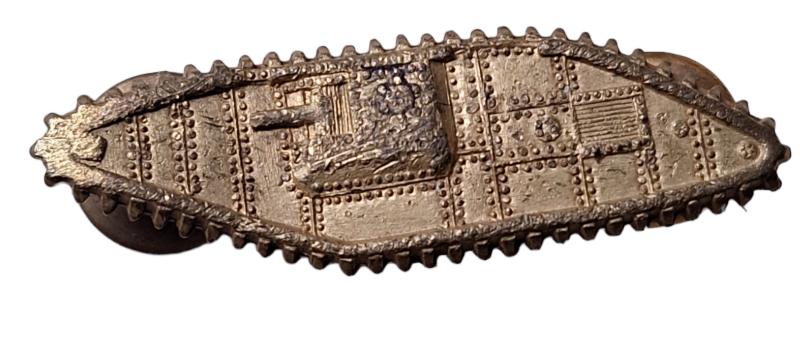 a british/us  tanks corps   arm badge