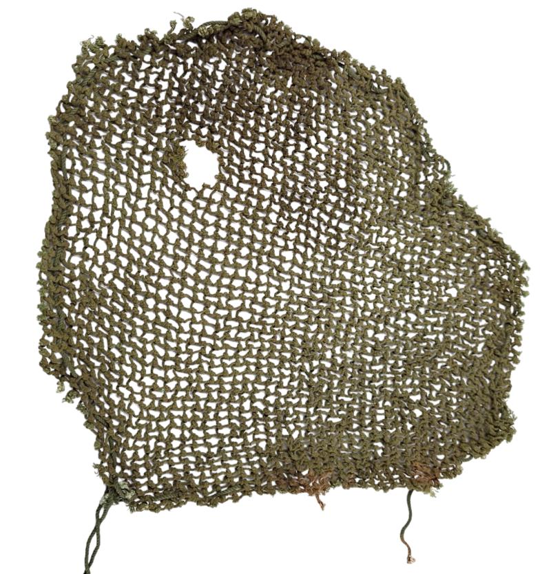 a British WW2 helmet net