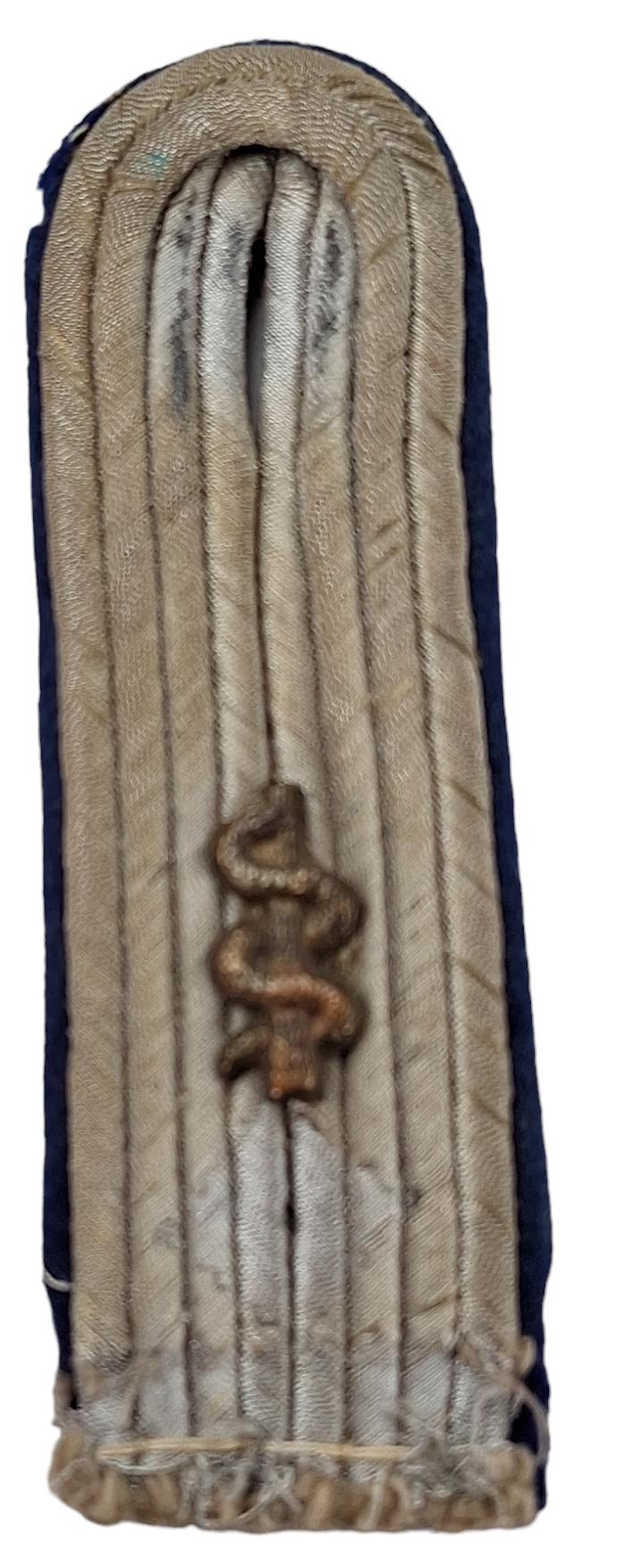 a german WW2 medical troops shoulderboard