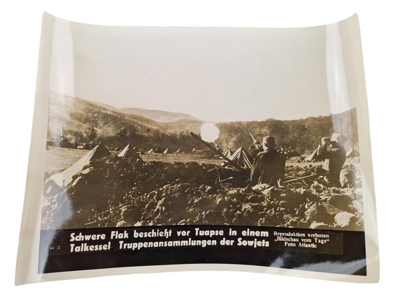 a German WW2 press photo in the size 18x24cm