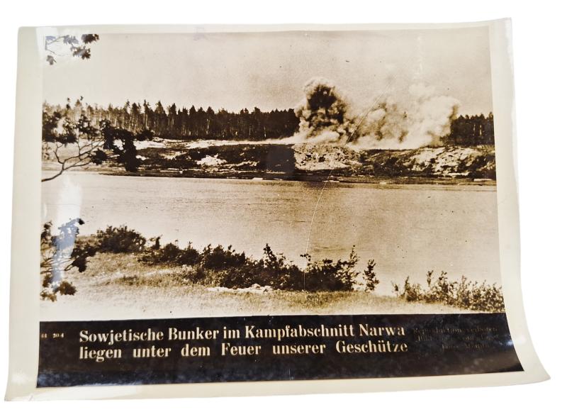 a German WW2 press photo in the size 18x24cm