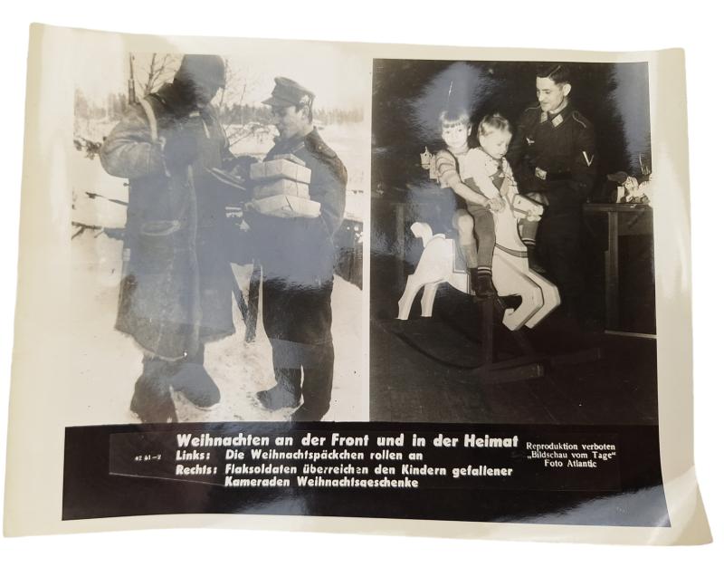 a German WW2 press photo in the size 18x24cm