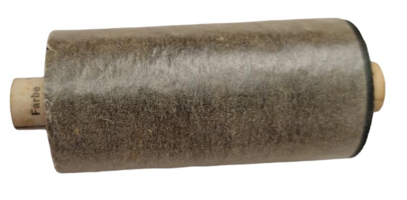 A roll of Gütermanns sewing machine thread in Feldgrau