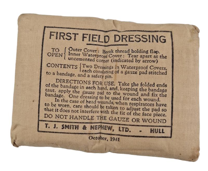 British Field Dressing