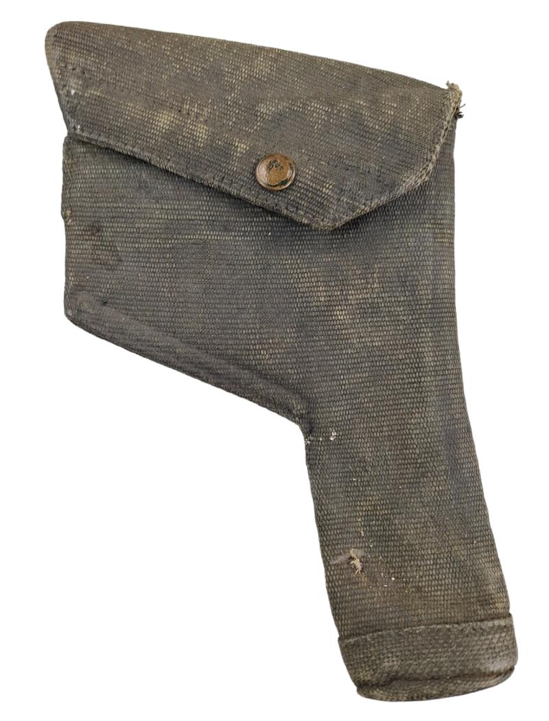 a british webbing holster