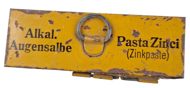 a wehrmacht alkal Agensalbe pasta zinci 