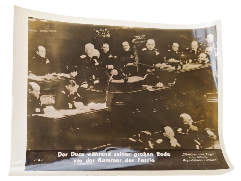 a German WW2 press photo in the size 18x24cm