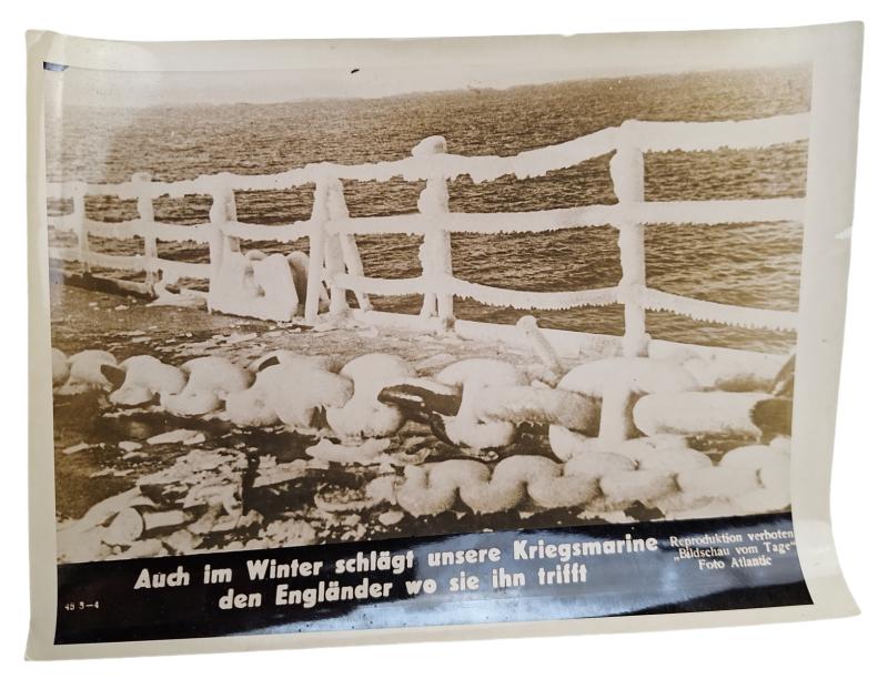 a German WW2 press photo in the size 18x24cm