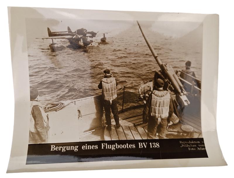 a German WW2 press photo in the size 18x24cm