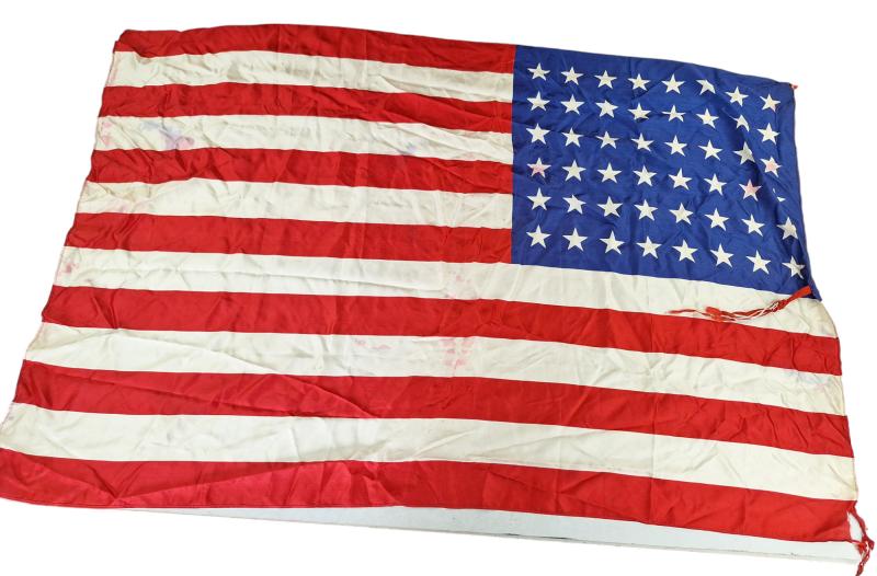 US WW2 48 star flag