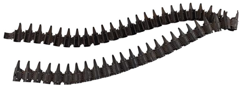 a german ww2 mg 34/42 50 round Ammo Belt