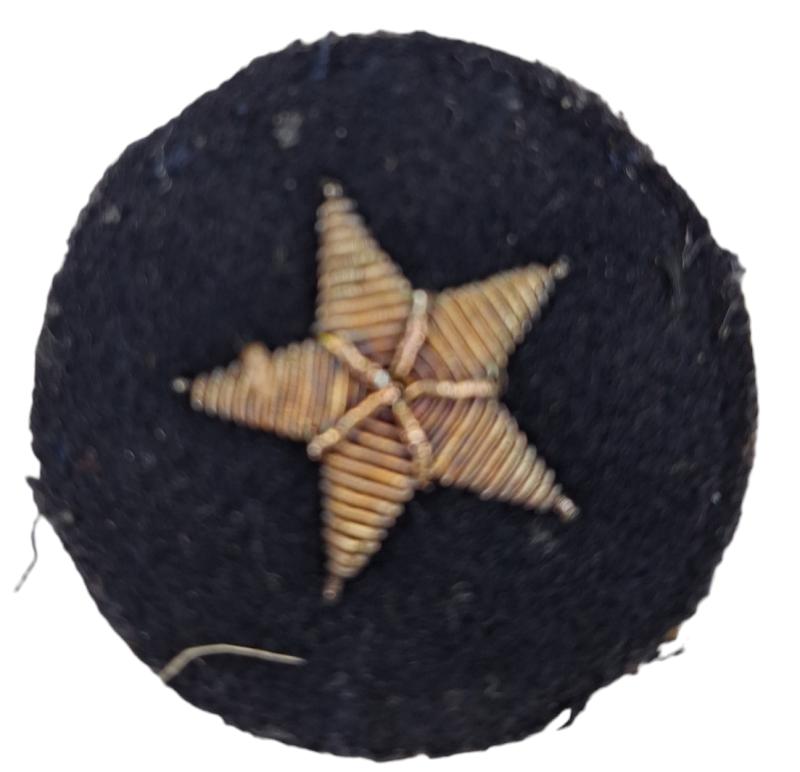 a kriegsmarine boatswain star sleeve patch