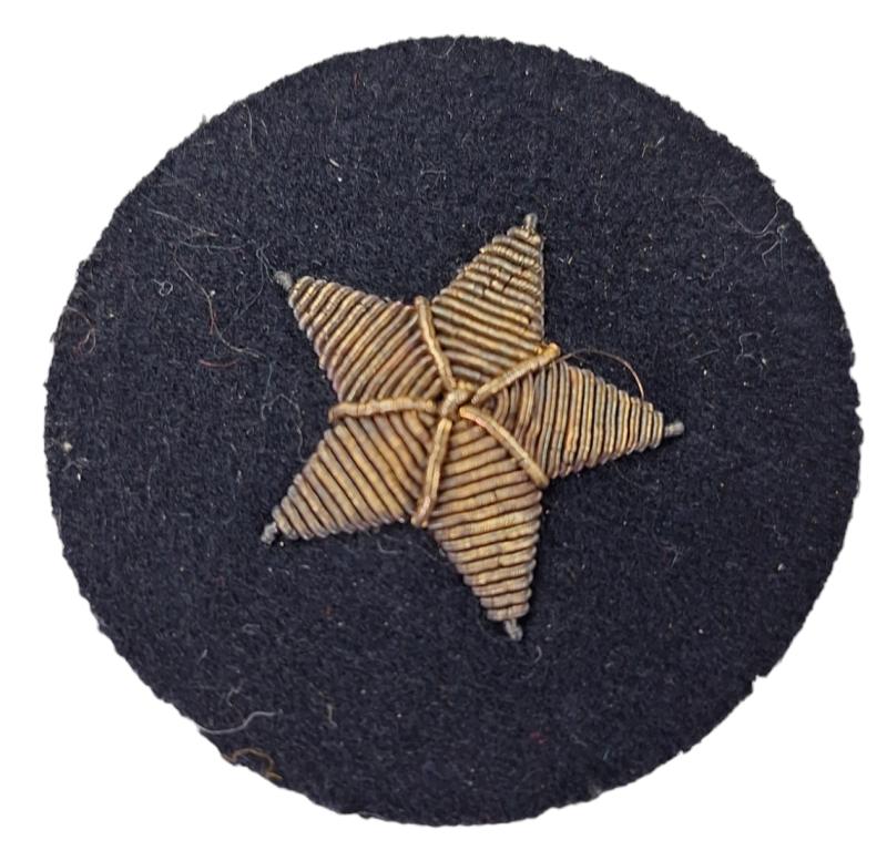 a kriegsmarine boatswain star sleeve patch