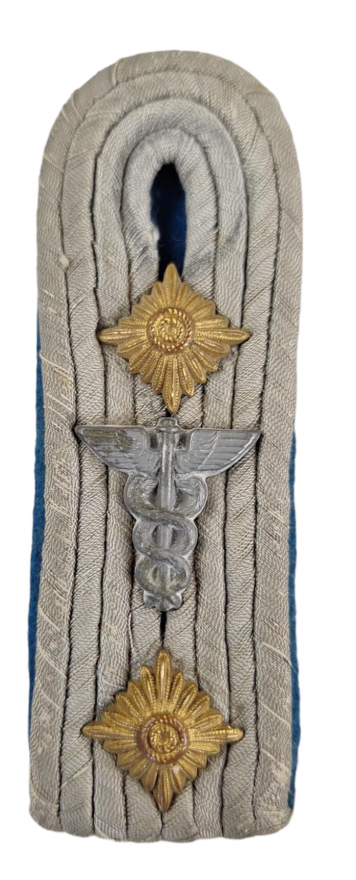 a german WW2 medical troops shoulderboard