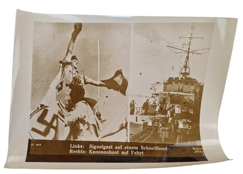 a German WW2 press photo in the size 18x24cm