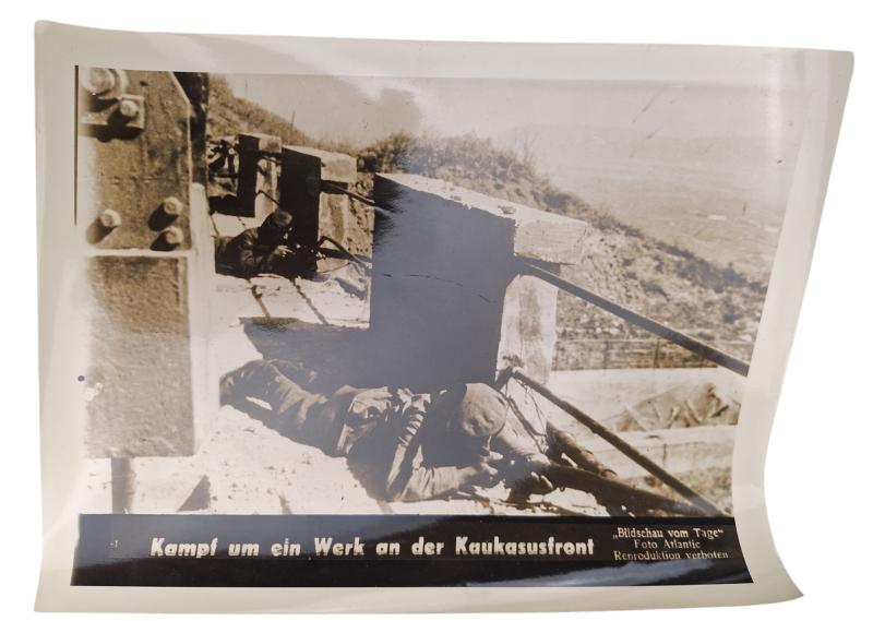 a German WW2 press photo in the size 18x24cm