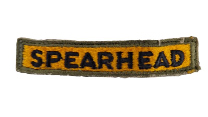 a us ww2 spearhead tab