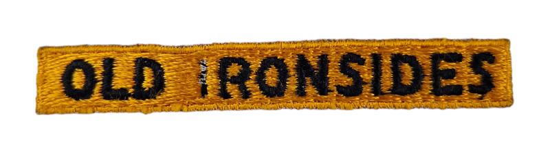 a us ww2 old ironsides  tab