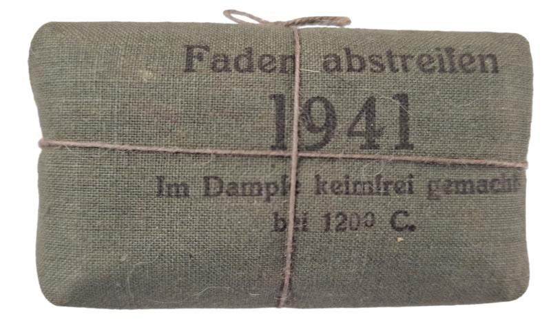 medical first aid bandage 1941