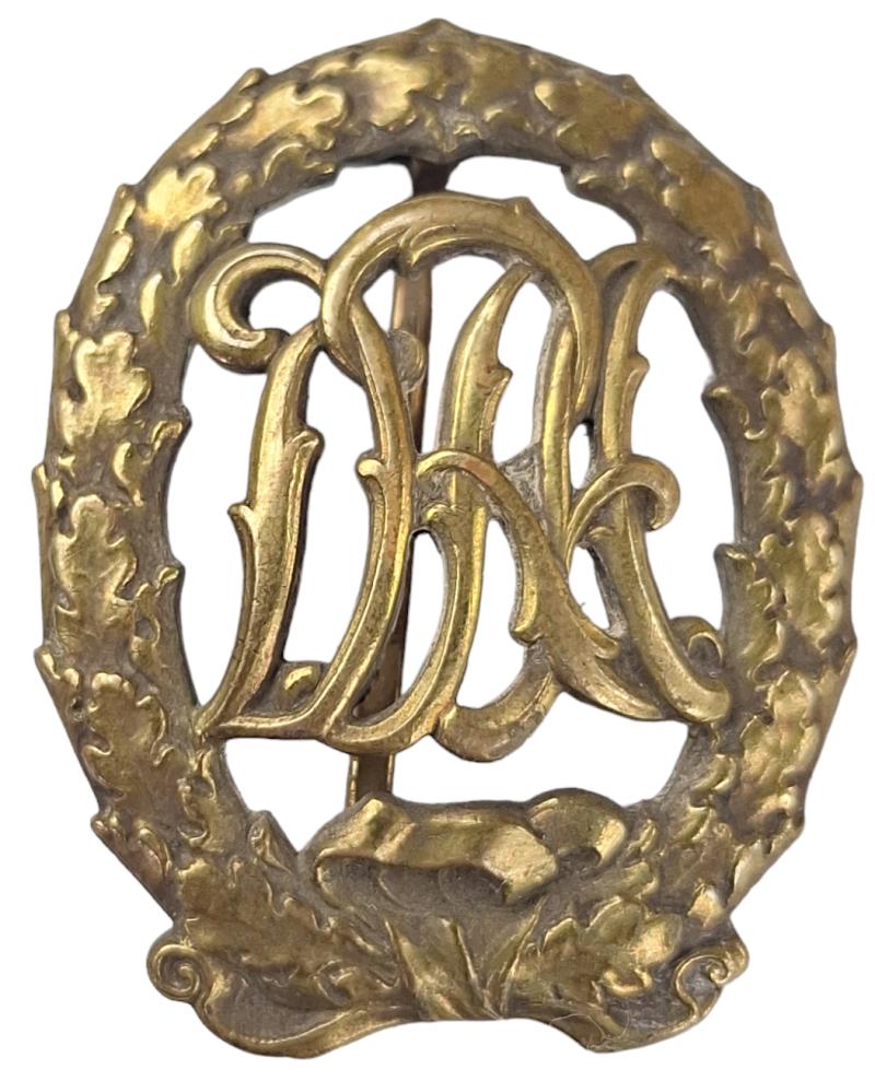 pre ww2 german dra sports badge