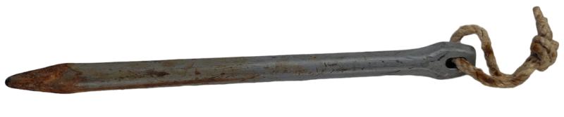 a german ww2 tent peg