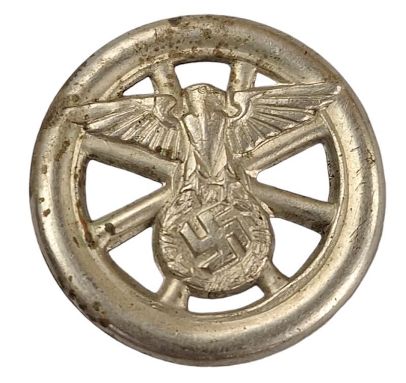 a wehrmacht NSKK early type brass sleeve driver's badge