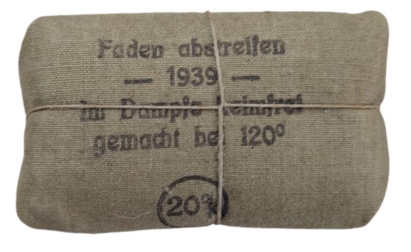 german medical first aid bandage 1939