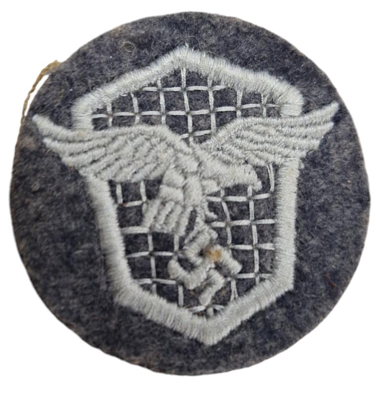 a ww2  luftwaffe driver badge