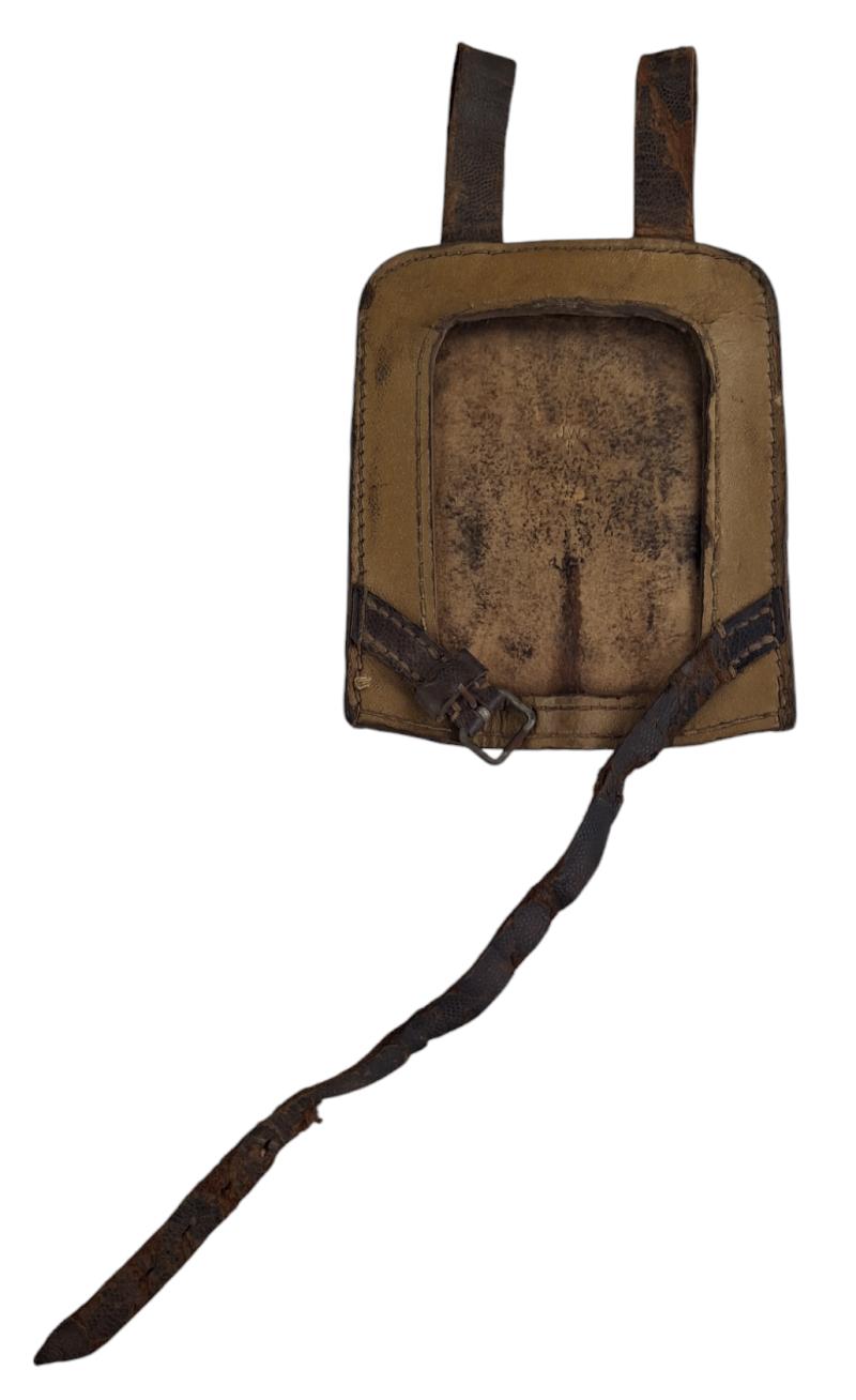 a wehrmacht tan  shovel cover