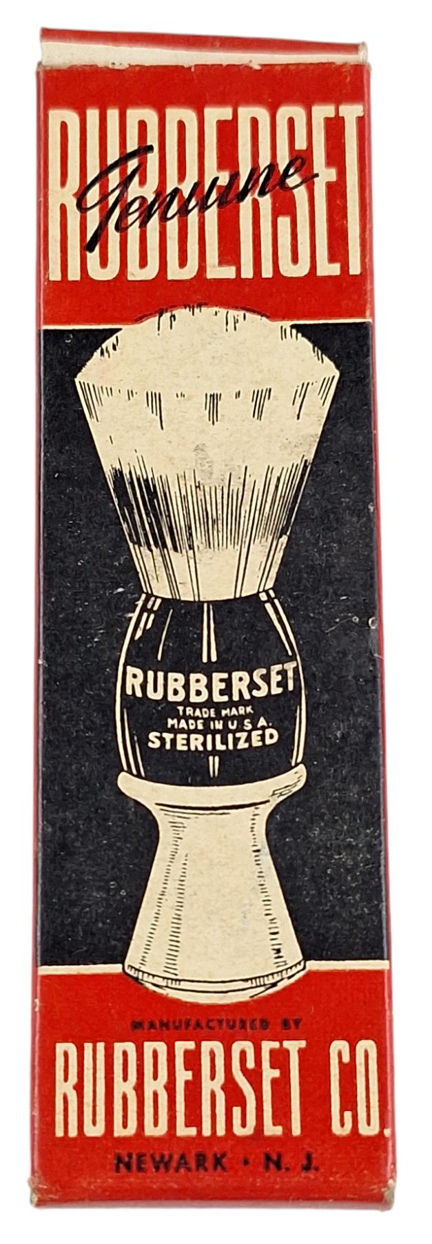 a us ww2 shaving brush in original box and original foil