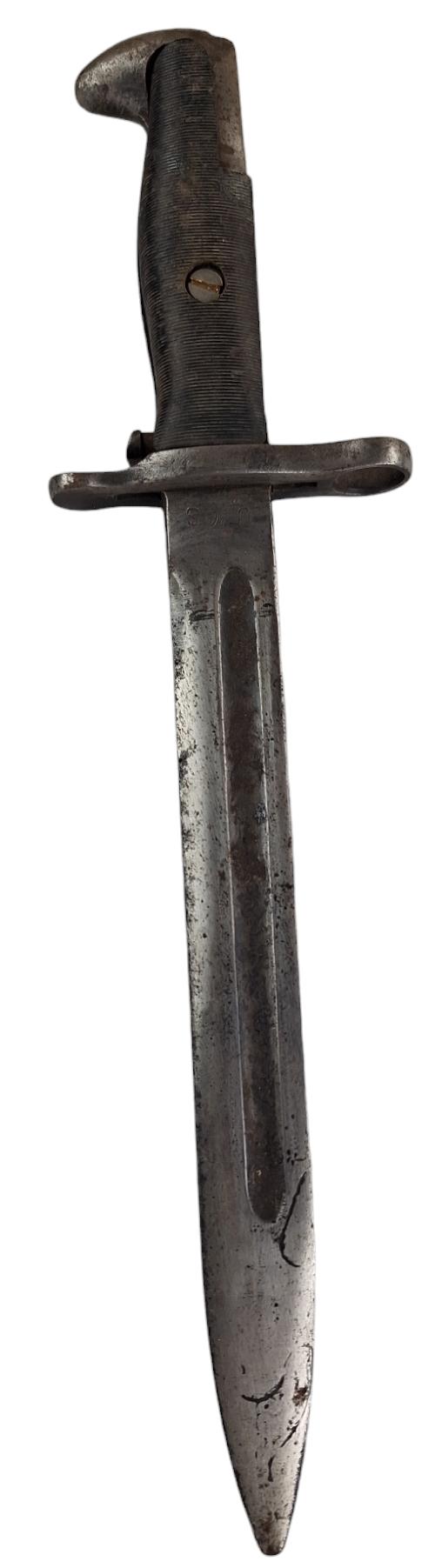 a us ww2 m1 garand bayonet without scabbards