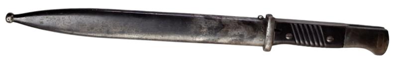 a k98 bayonet number the same, but the marker not