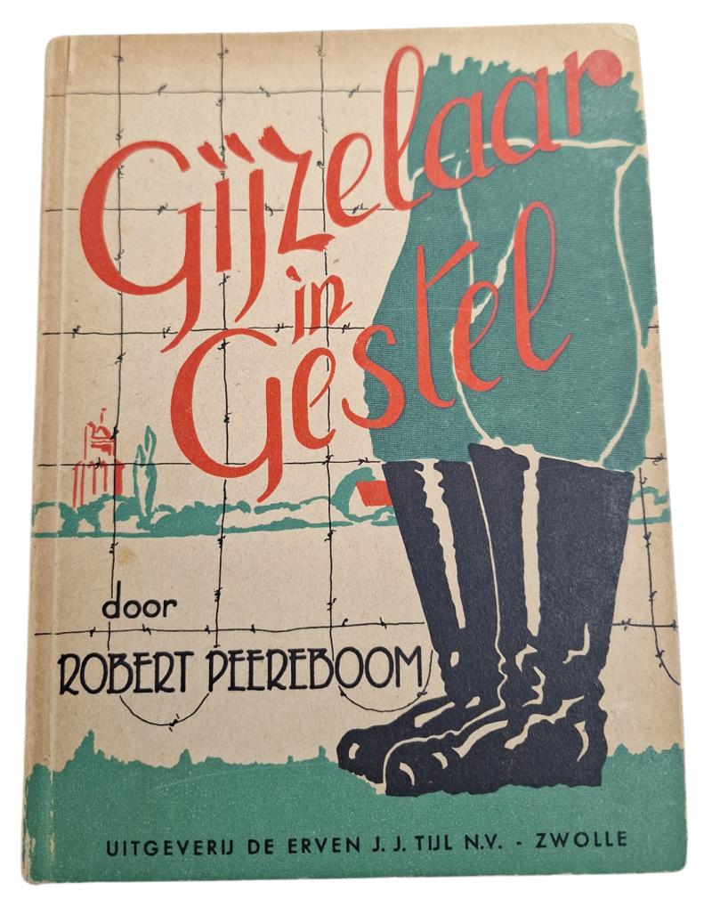 dutch reading book (gijzelaar in gestel )